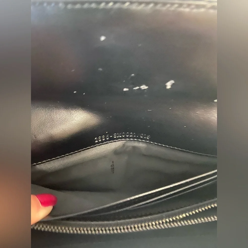 Authentic FENDI Zucchino Print Canvas Leather Black Long Wallet 8M0021 - Picture 16 of 16